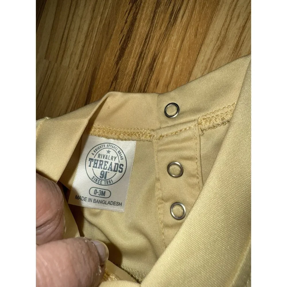 Nike Pitt Boys Bodysuit‎ Lot 0/3 Months 0/6 Months